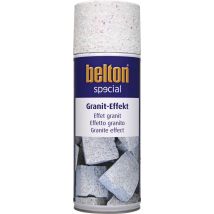 Special Granit-effekt Spray 400 Ml Granit-weiß Lackspray Effektlack - Belton