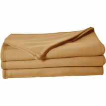 Toison D'Or Fleece-decke 220x240 Cm Beige