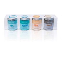 Aquafinesse Spa Crystals Spa De Luxe Düfte Badesalz 4er Pack