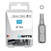 5 Spitzen In Kunststoffbox Länge 25 Mm (t20 Stainless) Witte 427732