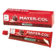 25pz Colla Per Topi Mayer Col - Gr.135 In Tubetto