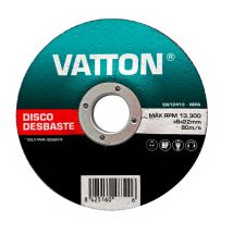 Disque À Meuler Vatton Roughing Disc 125 Mm Épaisseur 6 Mm