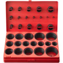 Beijiyi - Ahlsen Juego De Juntas Tóricas De Goma De 419 Piezas, Surtido De Juntas Tóricas De 32 Tamaños De 3 A 50 Mm - Juntas Tóricas - Juego De 