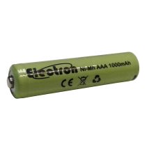 Batteria Ricaricabile Ni-mh Ministilo Aaa 1,2v 1000mah