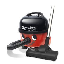 Numatic - Henry Xtra Bagged Cylinder Vacuum, 9 Litre, 620 Watt, Red