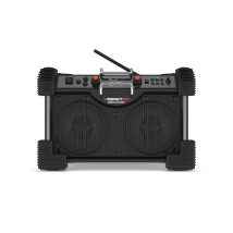 Baustellenradio Rockhart Mit Integriertem Akku + Ladegerät - Perfectpro