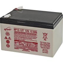 Enersys Genesis Np12-12 Batería De Plomo Agm 12v 12ah