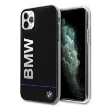 Bmw Bmhcn58pcubbk Iphone 11 Pro 5.8 Hülle Schwarz/schwarzes Hartschalenetui Mit Aufgedrucktem Logo