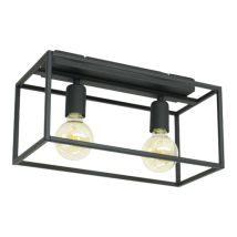Lámparas Colgantes Tipo Loft Modernas Horus 2865/z-b-2