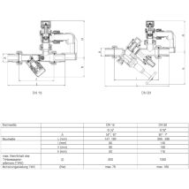 Syr Sicherheitsgruppe 24 Syrobloc Dn 20, G1 6bar Rohgelb