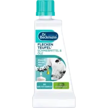 Quitamanchas Líquido Dr. Beckmann Para Manchas De Grasa Y Aceite, 50 Ml