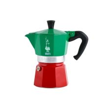 Bialetti - Moka Express 3tz Italia Tricolore