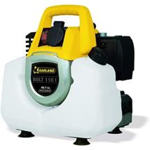 Garland - Bolt 110 I - Invertergenerator - 2 T Motor, Max. Leistung 1.000 Va, Nennleistung 800 Va. 6,5 Stunden Autonomie.
