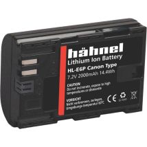 Batería Hähnel Hl-e6p Twin Pack 2000mah Protección Sobrecarga