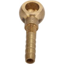 Vtizikl M14x1.5mm À 3/8in Turbo Water Coolant Banjo Raccord 10mm Turbocharger Liquide De Refroidissement Connecteur Boulon Pour Système De Frein Air 