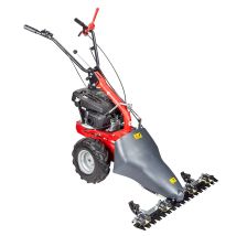 Motofalciatrice Eurosystems Mod.p55 Evo - Motore Loncin- Multi Attrezzo - Made In Italy