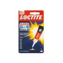 2633674 Super Glue Power Gel, Tube 3g Locsggp3gnr - Loctite