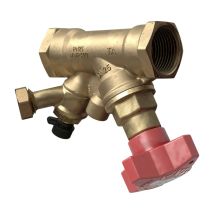 Imi Hydronic Engineering - Imi Ta Strangabsperrventil Sts, Pn 25, Dn 25, G 1, Kvs 9,8m³/h, Entleerung