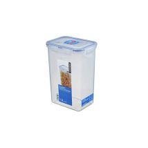 Lock & Lock Contenitore Rettangolare Hpl809 - Trasparente/blu, 1,3 L