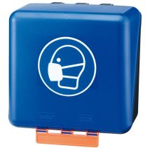 SecuBox Midi Standard – Aufbewahrungslösung für Atemschutzmasken – ABS-Kunststoff – 236mm x 225mm x 125mm – GEBRA