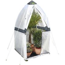 Bio Green Verlängerung Tropical Island M – bis zu 4,5 m Höhe – 130 x 130 x 100 cm – Gewächshauszubehör