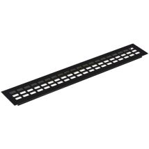 Griglia Di Ventilazione Solido 40 Cm Alluminio Anodizzato