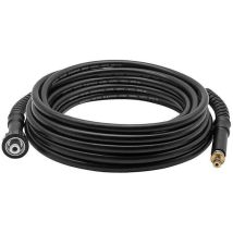 Tuyau Haute Pression De Rechange - 6 M - Raccord 10 Mm X M22 - Pour Nettoyeur Haute Pression Kärcher K2 (ancien Modèle)