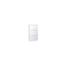 Scarpiera 3a Doppia 119,4x24,8x65cm Bianco