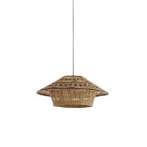 Lámpara colgante Owana natural 64 cm – Estilo bohemio – E27 – IP20 – 2 años de garantía