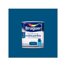 Esmalte Acril Bri. 750 Ml Az/lum Int/ext S/olor Bruguer