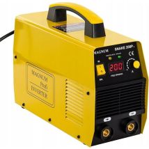 Magnum Snake 200p Iiw Mma Soldador 200 A Compacto Ligero