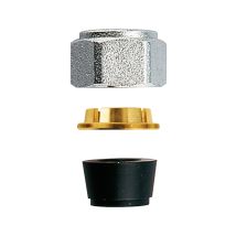 Racor Completo Con Tapón Para Tubo De Cobre Arteclima 720c-721c Ø 15