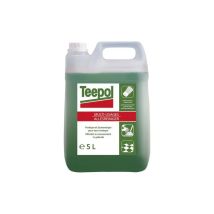 Detergente multiuso 5L – Teepol – Sgrassante per superfici lavabili, approvato per uso alimentare