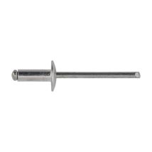 Rivetto A Strappo In Alluminio 4,0 X 13 - Ø Testa 10 Cf. 500 Pz