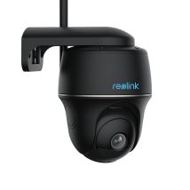 Reolink - 2k 4mp Ptz Überwachungskamera Aussen Akku Mit 2,4ghz&5ghz Wlan, 355°/140° Schwenkbar, Smarte Erkennung, 2-wege-audio, Arbeitet Mit Alexa/