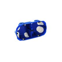 Caja Empotrada Noair Estanca Doble Ø 67mm Profundidad 40mm - Blm