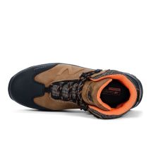 Chaussures De Sécurité Hautes Allsite - Marron Rub - New Balance - Midalls 44
