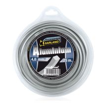 Garland – 71024C2540 – Dispenser in alluminio 25m – 4,0mm – Poliammide 6 e alluminio – Grigio