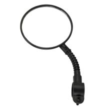 Fischer Spiegel, Specchio Unisex, Nero, Taglia Unica