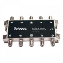 Derivador interior 80 MHz con conector F – Atenuación 23 dB – Conexión hasta 8 direcciones