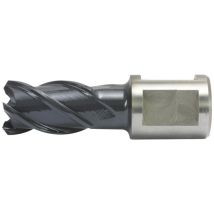 Kernbohrer HSS-Co RQX 42 mm – Schnitttiefe 30 mm – Weldonschaft-Ø 19 mm – AlTiN beschichtet – für Magnetständer- und Säulenbohrmaschinen