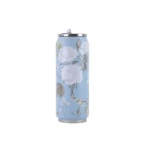 Canette isotherme Milano 50 cl – Inox – Bleu – Type de produit, Quantité par pack, Matières, Style, Motif décoratif – Yoko Design