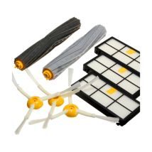 Shining House - Promotion Accessoire Pour Aspirateur-8pcs Accessoire Irobot Kit De Remplacement Accessoires Pour Irobot Roomba 800-900 Series, 880-860
