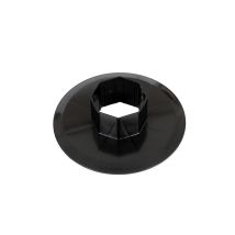 Flangia Guida Pvc Per Asse Ottagonale Ø60mm - Ø230mm