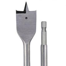 Flat Quick Wood Drill Bit 38mm X 152mm - Heller