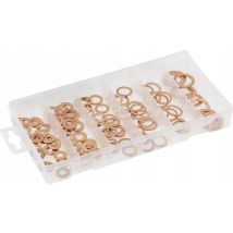 Hogert - Technik Arandela Ht8g513 0.8, 1.5mm Cobre 13.6, 15.5, 17.4, 18.6, 23.4mm