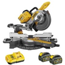 Dcs727t2 Akku Paneelsäge Radial Gehrungssäge 54v 6ah Xr Flexvolt 250 Mm Bürstenlos 2 Akkus - Dewalt