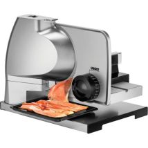 Unold 78826 Allesschneider Metall Plus Silber-schwarz