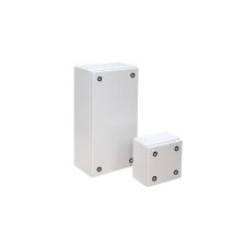 Ide Ela301595 scatole Metalicas Senza Ingresso Di Cavi, Ip 65, Ral 7035