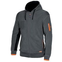 Starter - Industrial Ortigara 04807 Microfleece-arbeitsweatshirt - L - Grau